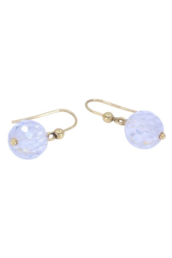 BOUCLES D'OREILLES CRISTAL — vue 3