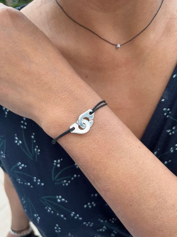 BRACELET MENOTTES DINH VAN — vue 2