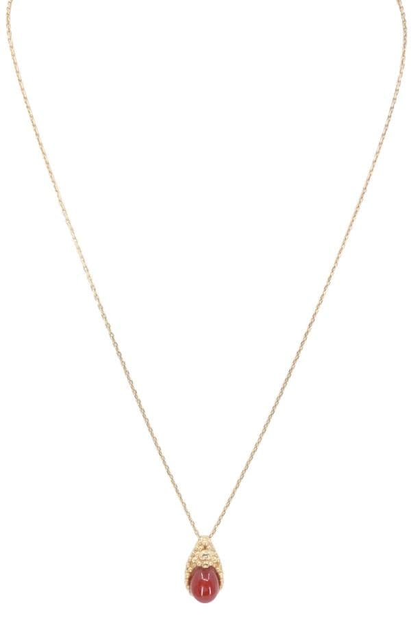 COLLIER MODERNE CORNALINE — vue 1