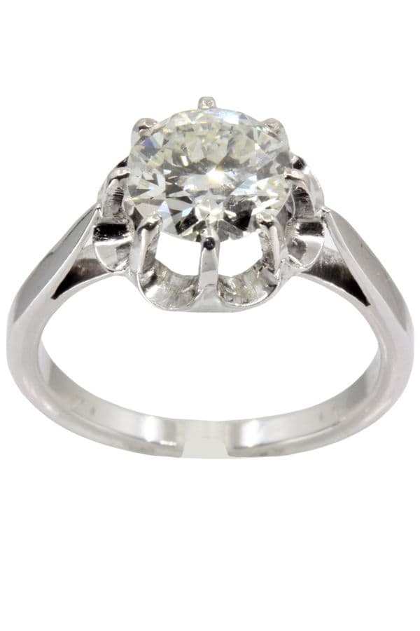 SOLITAIRE DIAMANT 1.53 CARAT