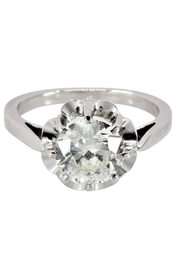 SOLITAIRE DIAMANT 1.53 CARAT — vue 2