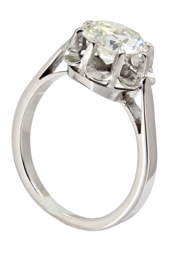 SOLITAIRE DIAMANT 1.53 CARAT — vue 4