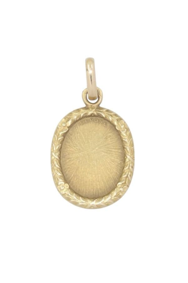 MÉDAILLE D'AMOUR A.AUGIS — vue 3