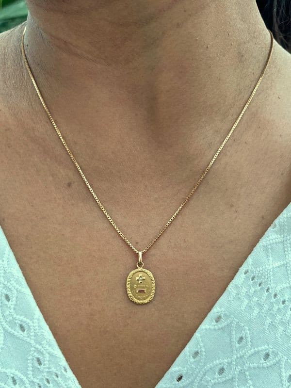 MÉDAILLE D'AMOUR A.AUGIS — vue 2