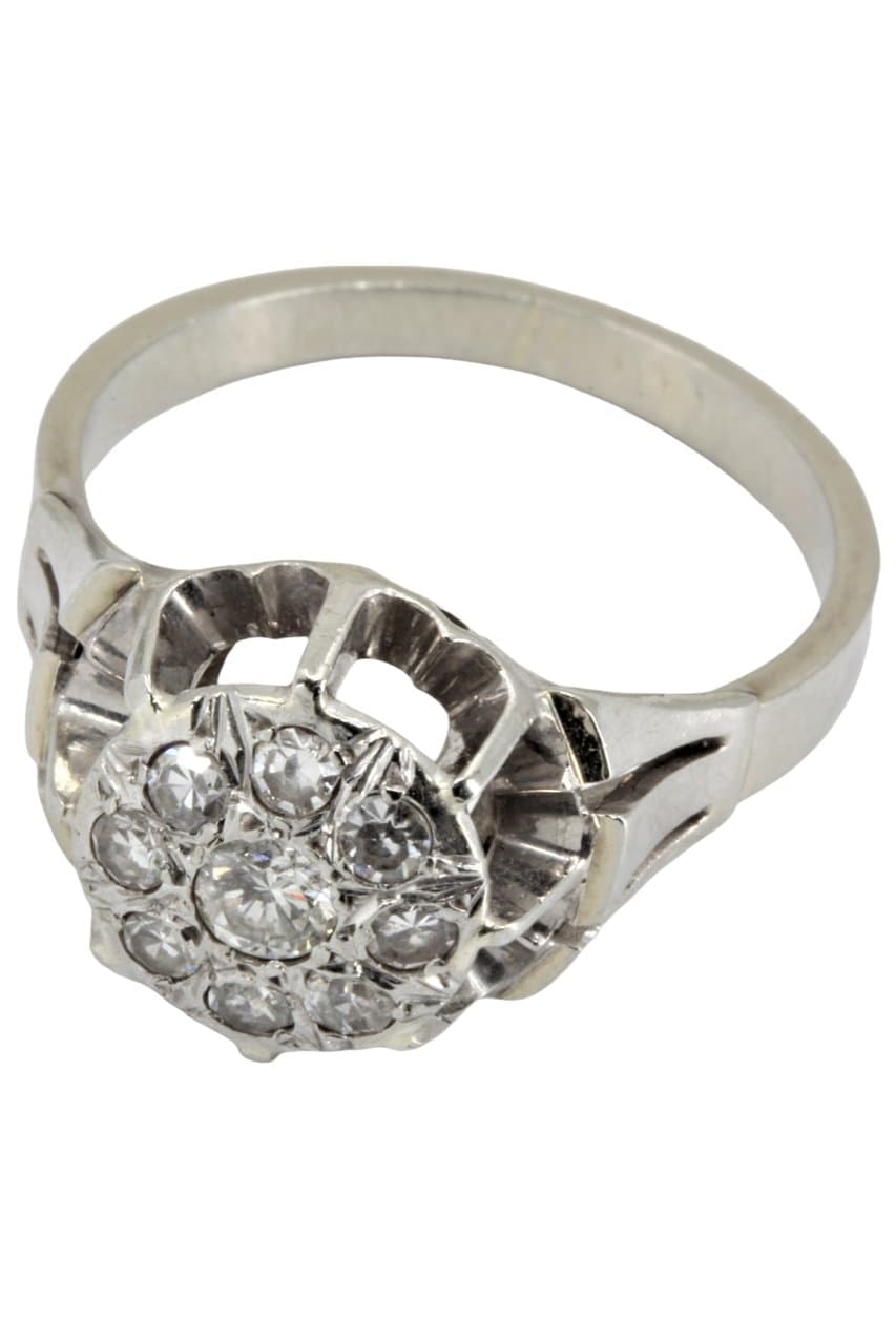 SOLITAIRE DIAMANT 1.53 CARAT — vue 5