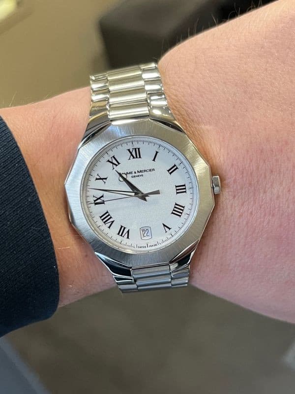 BAUME & MERCIER RIVIERA — vue 2