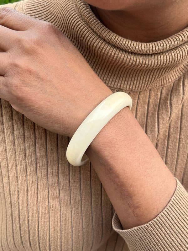 BRACELET ANCIEN IVOIRE — vue 2