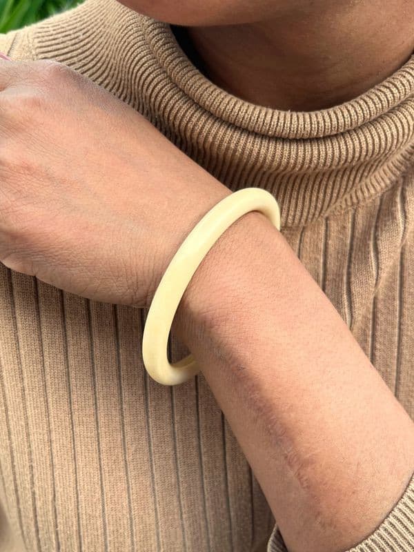 BRACELET ANCIEN IVOIRE — vue 2