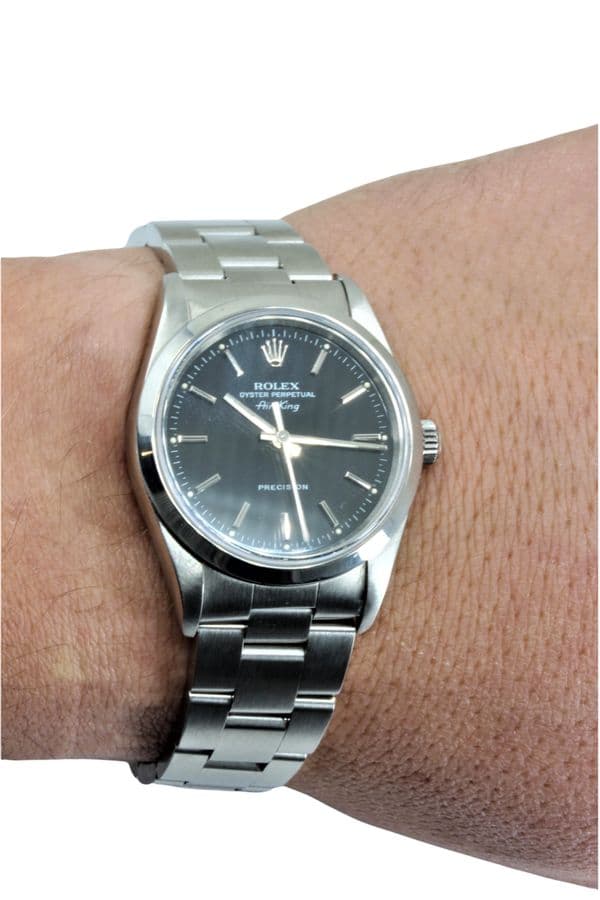 ROLEX OYSTER PERPETUAL AIR KING PRECISION — vue 2