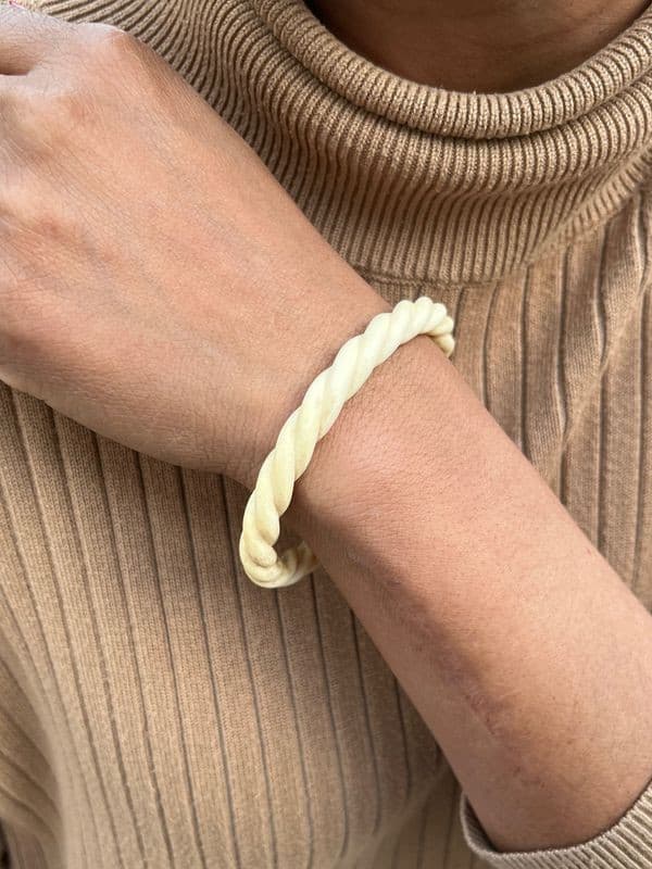 BRACELET ANCIEN IVOIRE — vue 2