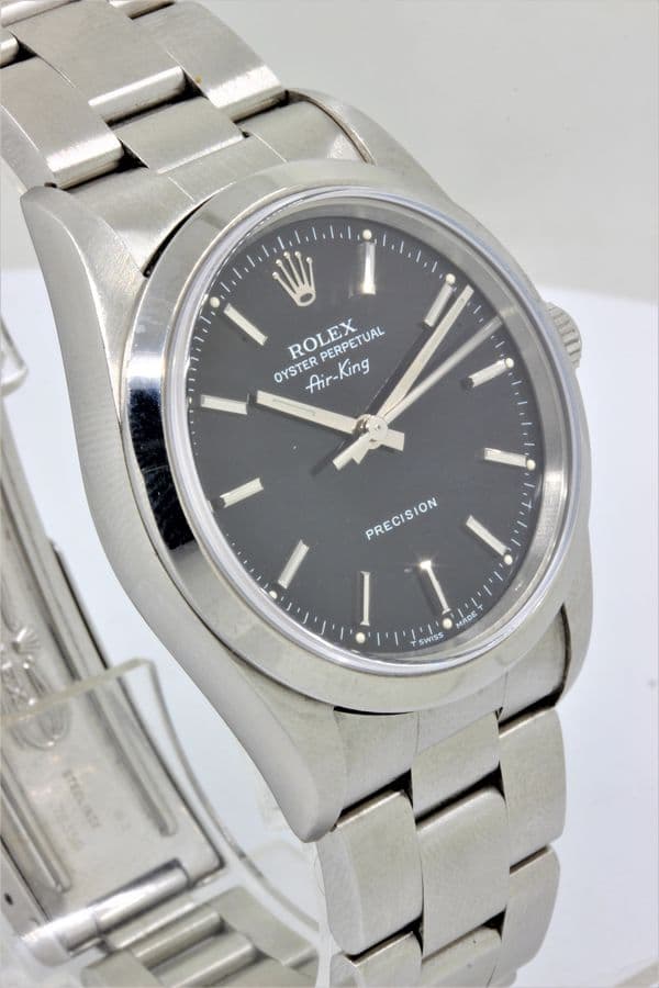 ROLEX OYSTER PERPETUAL AIR KING PRECISION — vue 3