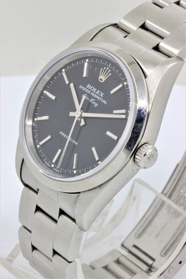 ROLEX OYSTER PERPETUAL AIR KING PRECISION — vue 4