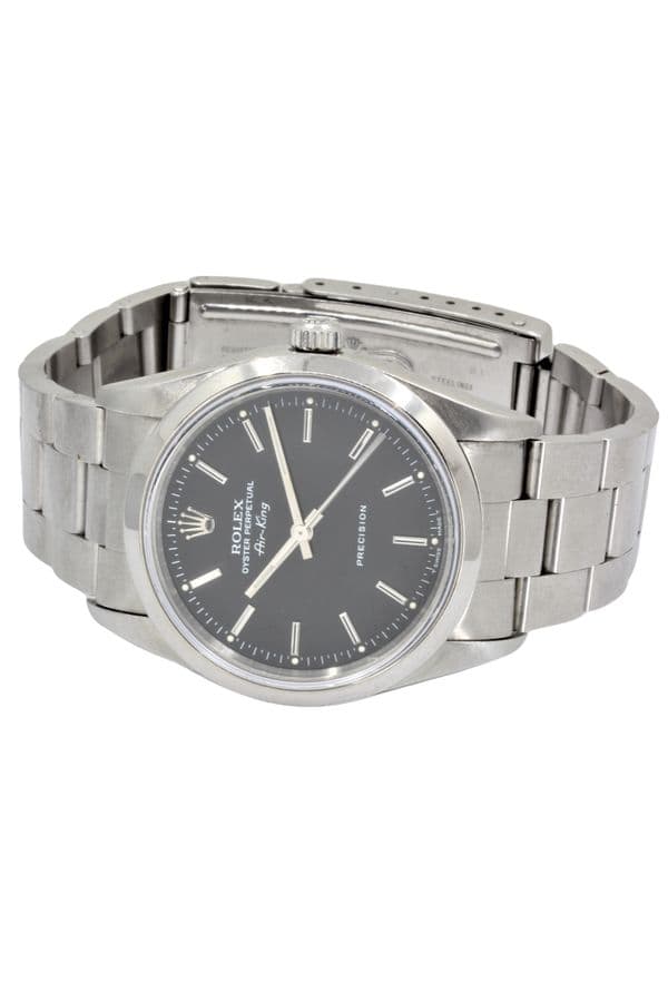 ROLEX OYSTER PERPETUAL AIR KING PRECISION — vue 5