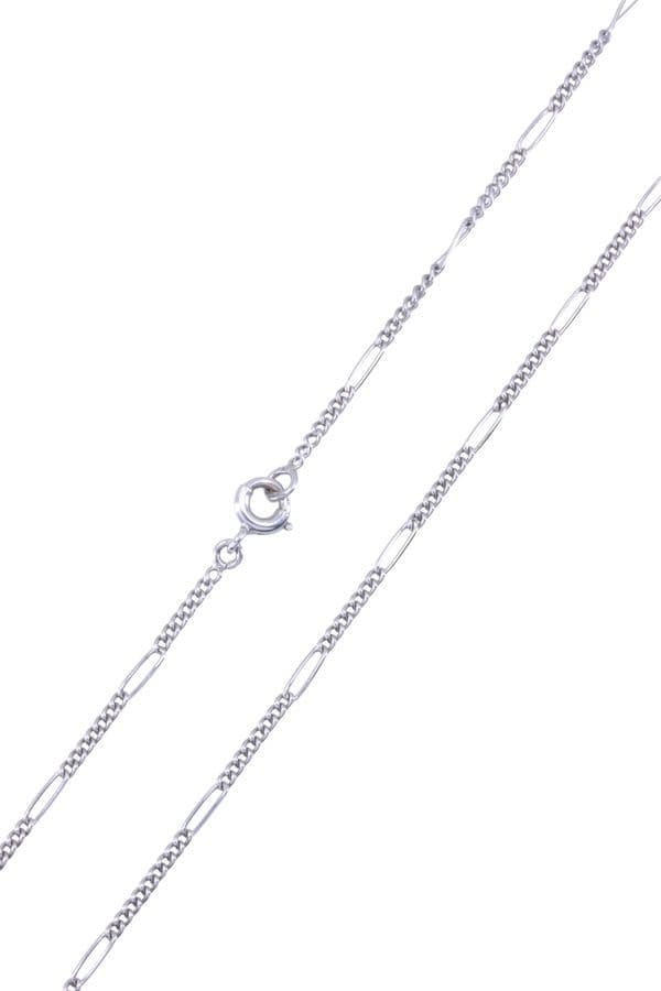 CHAINE MAILLE FIGARO ALTERNÉE — vue 3