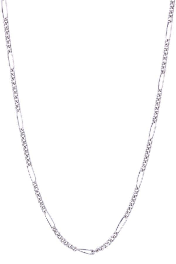 CHAINE MAILLE FIGARO ALTERNÉE — vue 1