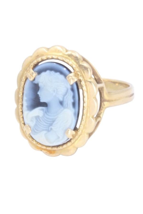 BAGUE ANCIENNE CAMÉE — vue 6