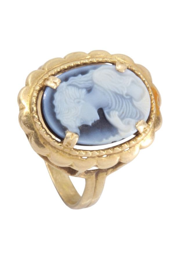 BAGUE ANCIENNE CAMÉE — vue 3
