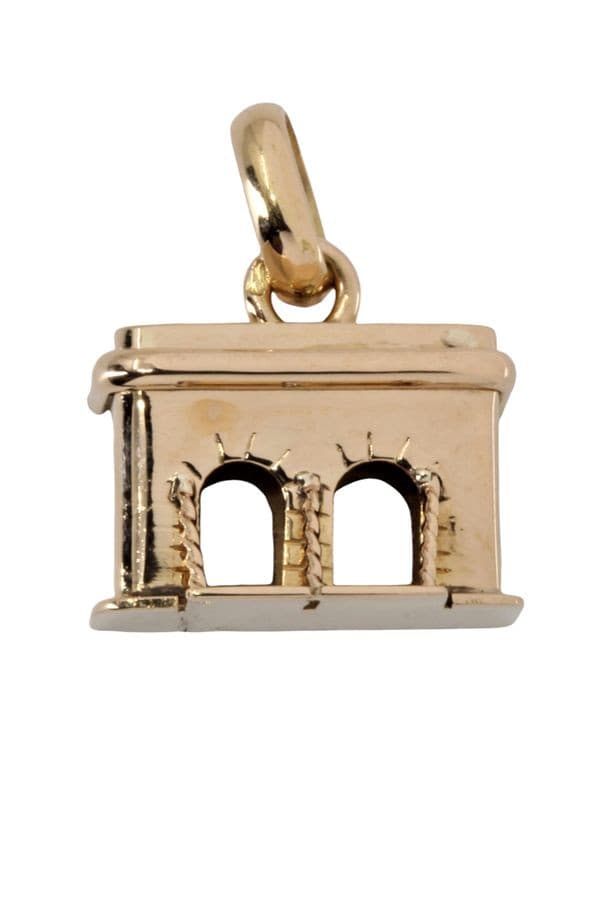 PENDENTIF PORTE SAINT PAUL DE VERDUN — vue 1