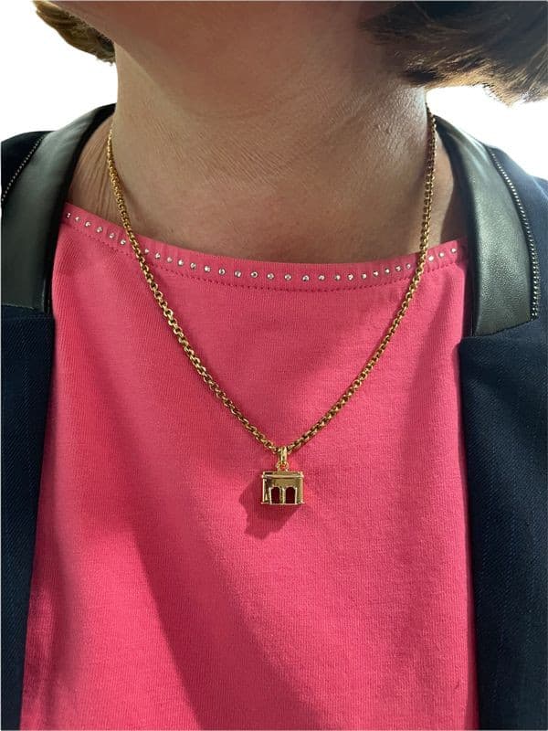 PENDENTIF PORTE SAINT PAUL DE VERDUN — vue 2