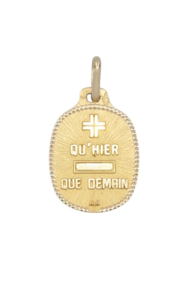 MÉDAILLE D'AMOUR A.AUGIS — vue 1