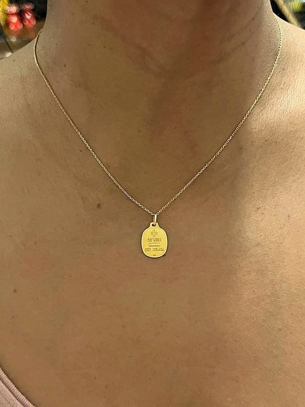 MÉDAILLE D'AMOUR A.AUGIS — vue 2