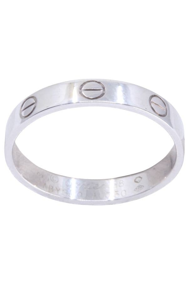 BAGUE CARTIER LOVE PETIT MODÈLE — vue 1