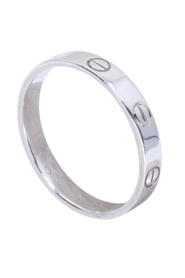BAGUE CARTIER LOVE PETIT MODÈLE — vue 4