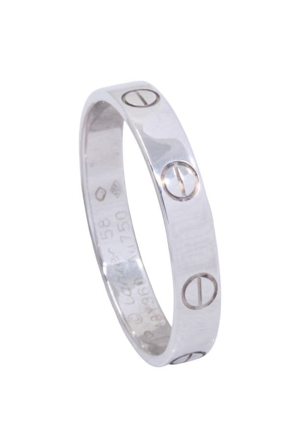 BAGUE CARTIER LOVE PETIT MODÈLE — vue 5