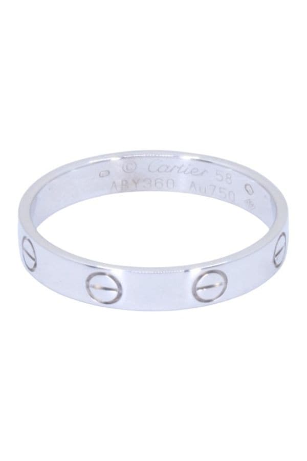 BAGUE CARTIER LOVE PETIT MODÈLE — vue 6