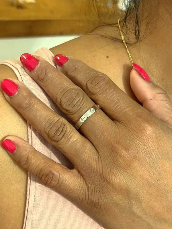 BAGUE CARTIER LOVE PETIT MODÈLE — vue 2