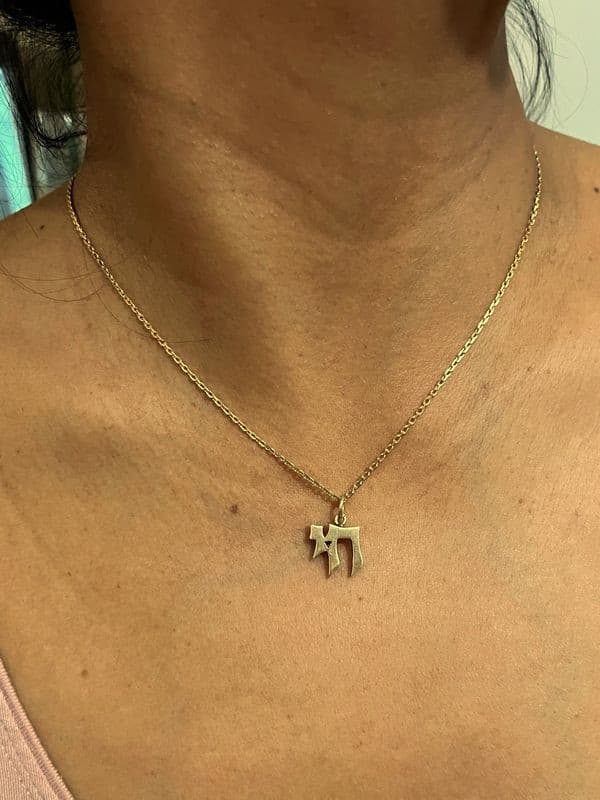 PENDENTIF HAÏ — vue 2