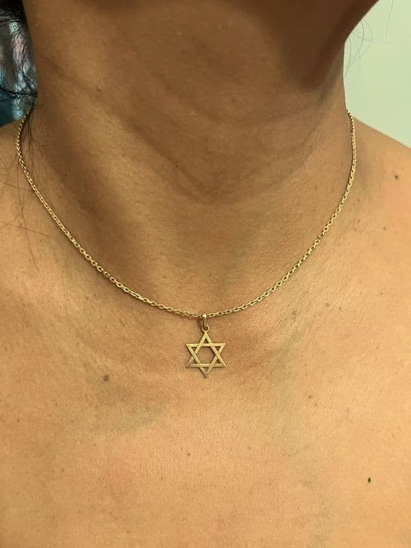 PENDENTIF MAGUEN DAVID — vue 2