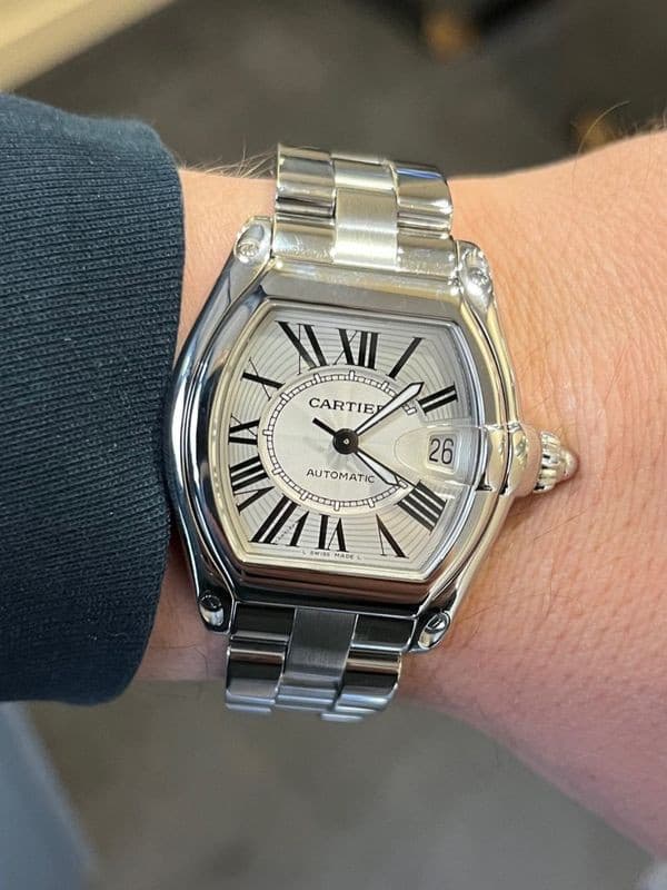 CARTIER ROADSTER — vue 2