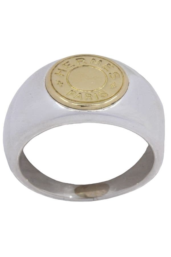 BAGUE HERMÈS CLOU DE SELLE
