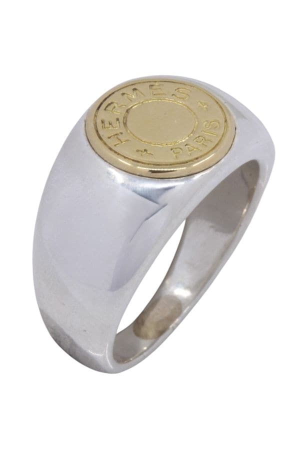 BAGUE HERMÈS CLOU DE SELLE — vue 3
