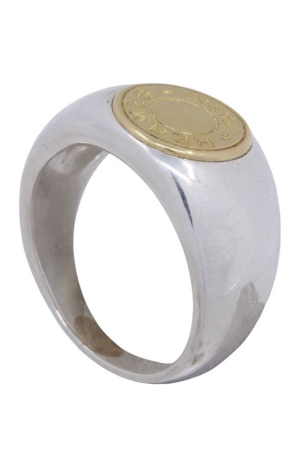 BAGUE HERMÈS CLOU DE SELLE — vue 4