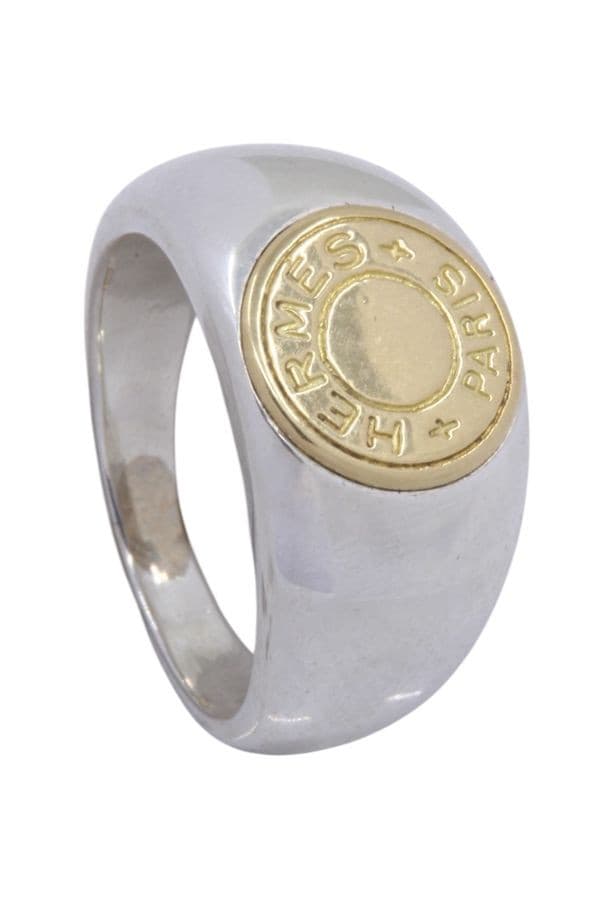 BAGUE HERMÈS CLOU DE SELLE — vue 5