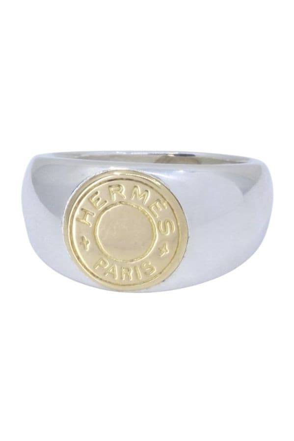 BAGUE HERMÈS CLOU DE SELLE — vue 6