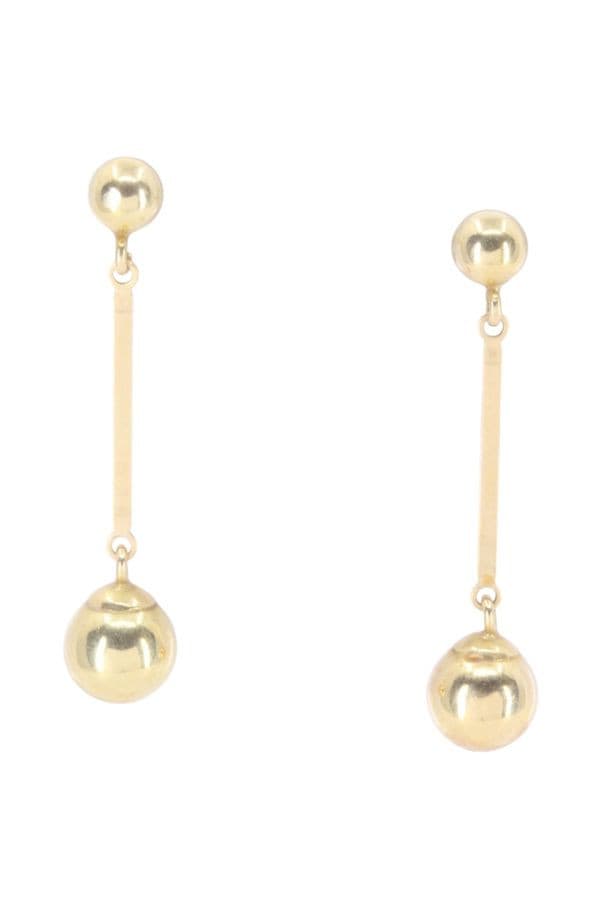BOUCLES D'OREILLES PENDANTES — vue 1