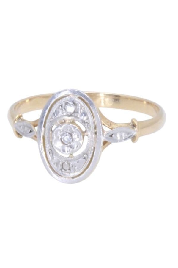 BAGUE ART-NOUVEAU — vue 6