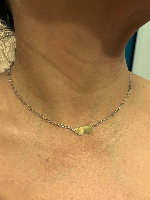 COLLIER COEUR — vue 2