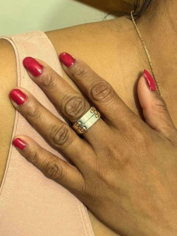 BAGUE PEQUIGNET MOOREA — vue 2