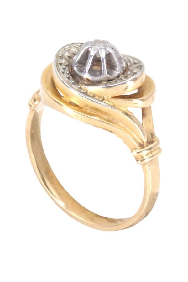 BAGUE TOURBILLON DIAMANTS — vue 4