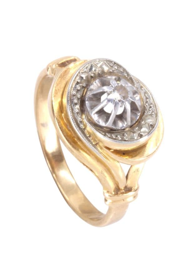 BAGUE TOURBILLON DIAMANTS — vue 5
