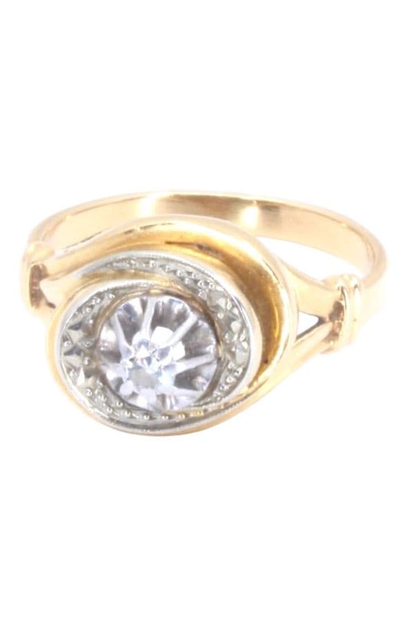 BAGUE TOURBILLON DIAMANTS — vue 6