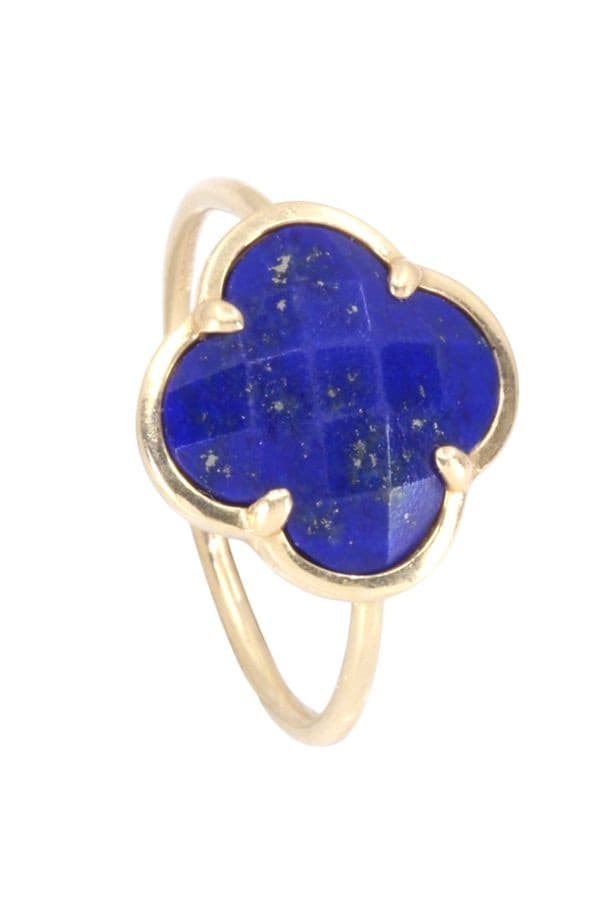 BAGUE MORGANNE BELLO VICTORIA LAPIS LAZULI — vue 5