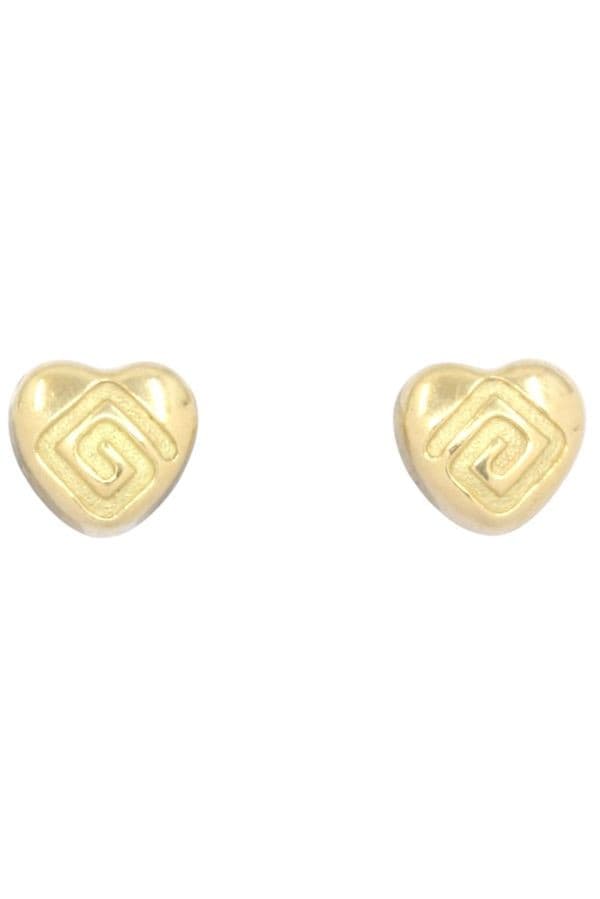 BOUCLES D'OREILLES COEURS — vue 1