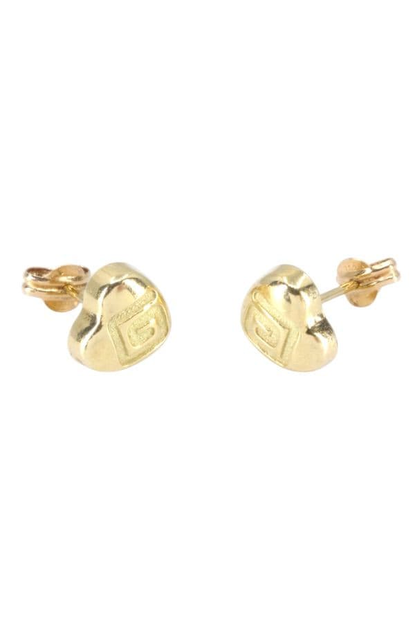 BOUCLES D'OREILLES COEURS — vue 3