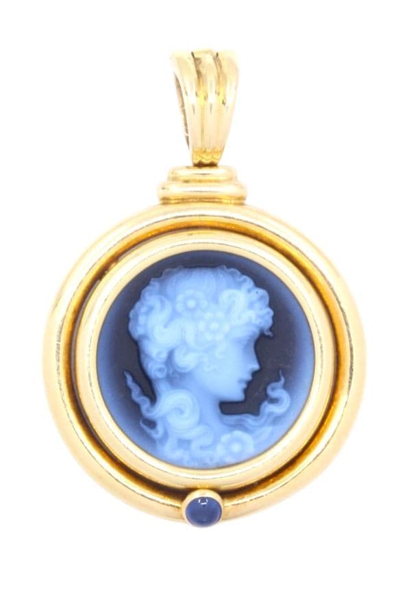 PENDENTIF CAMÉE ANCIEN