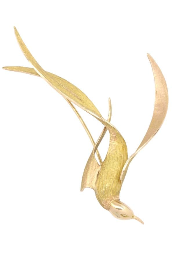 BROCHE OISEAU